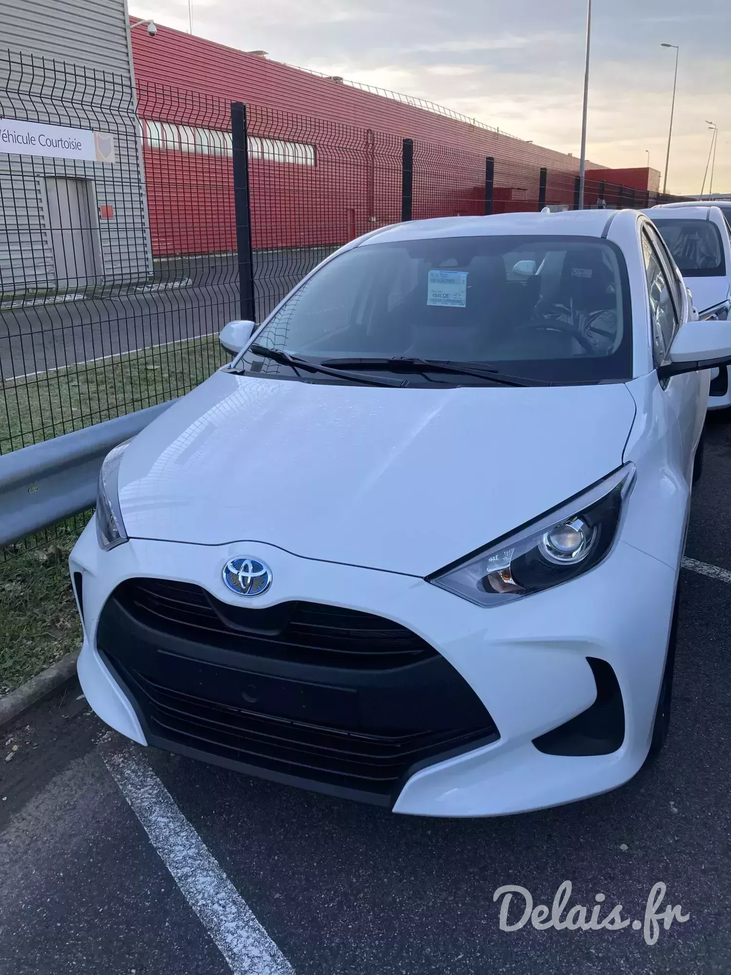 Toyota Yaris Blanc Pur Dynamic