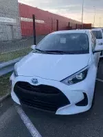 Toyota Yaris Blanc Pur Dynamic de Pat