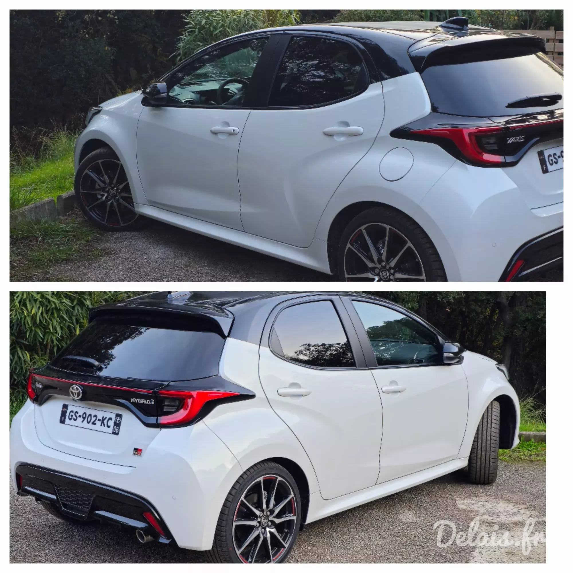 Toyota Yaris Blanc Lunaire GR Sport