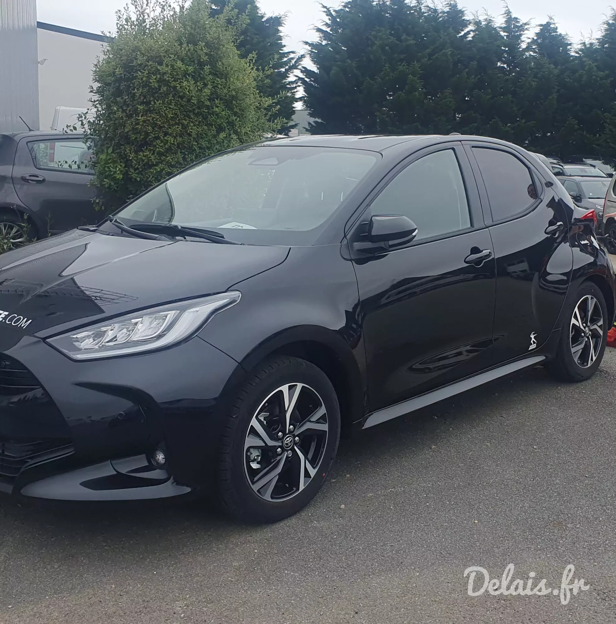 Toyota Yaris Noir Intense Design