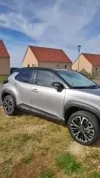 Toyota Yaris Gris Minéral Collection de ZeTophe