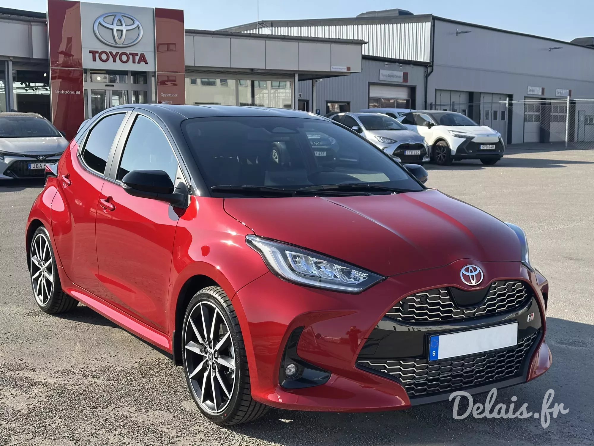 Toyota Yaris Rouge Intense GR Sport