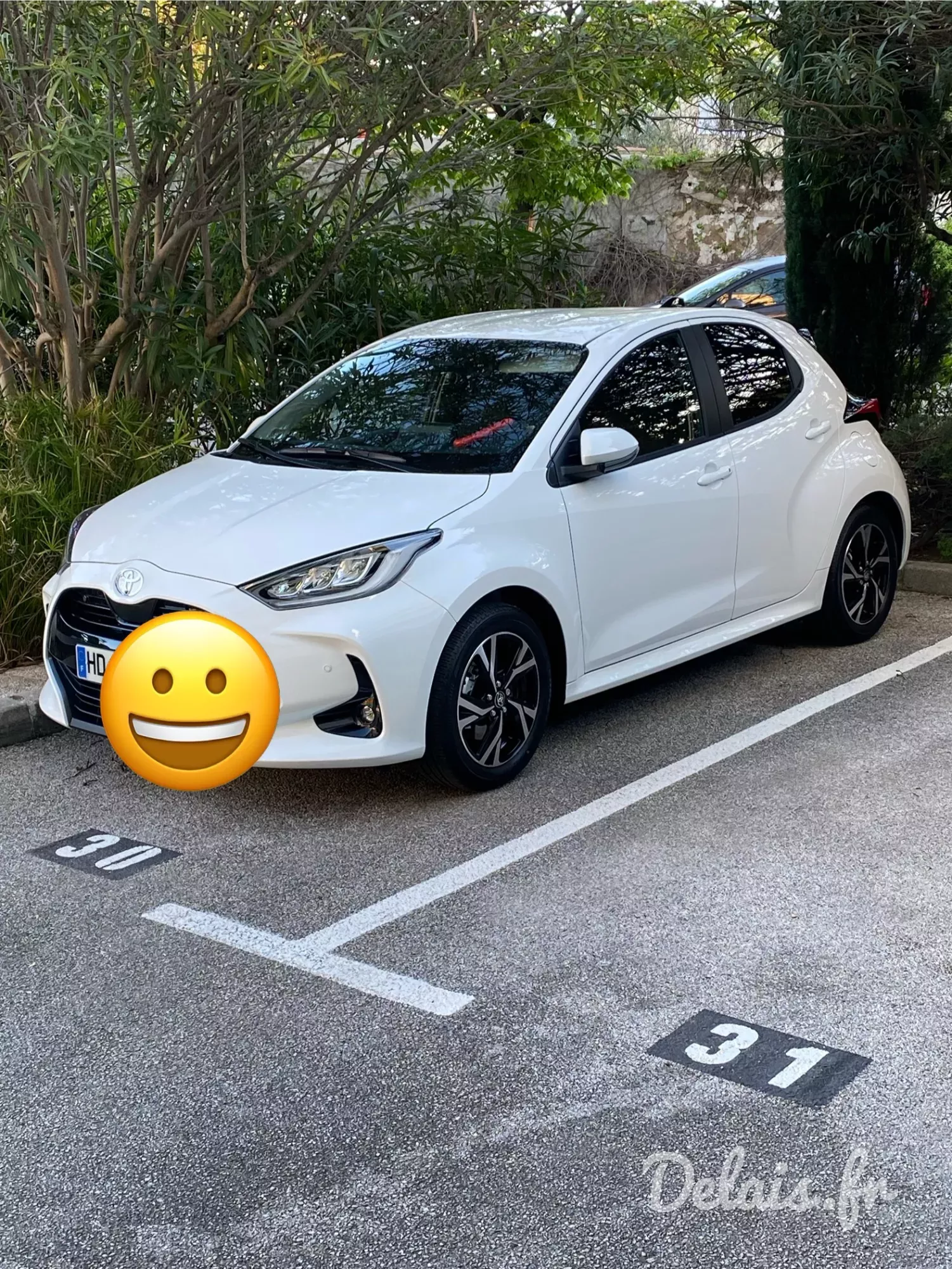 Toyota Yaris Blanc Pur Design
