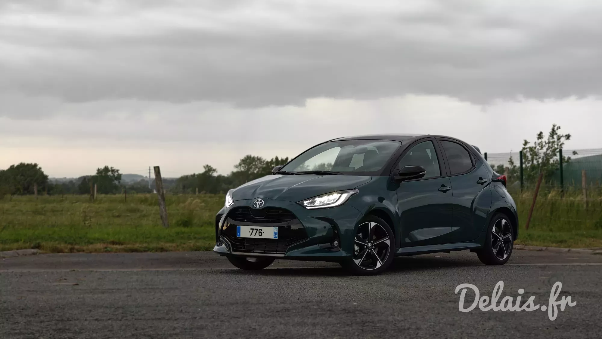 Toyota Yaris Vert Impérial Collection