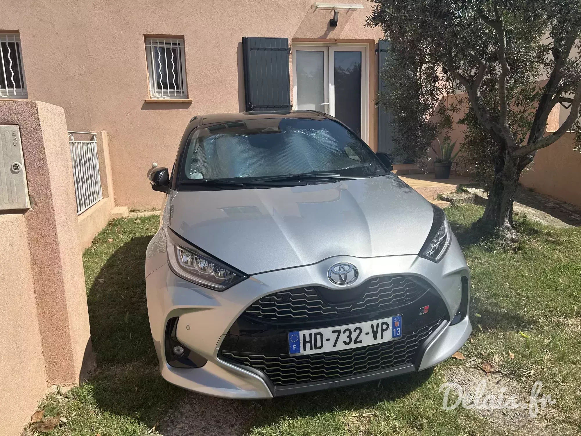 Toyota Yaris Gris Minéral GR Sport