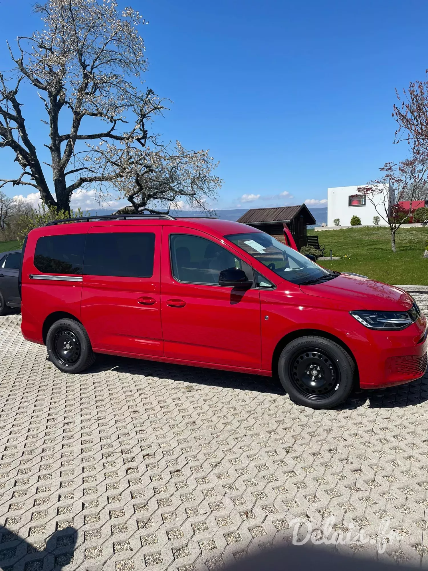 Volkswagen Caddy Rouge Cerise Life Long