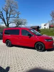 Volkswagen Caddy Rouge Cerise Life Long de Misa554