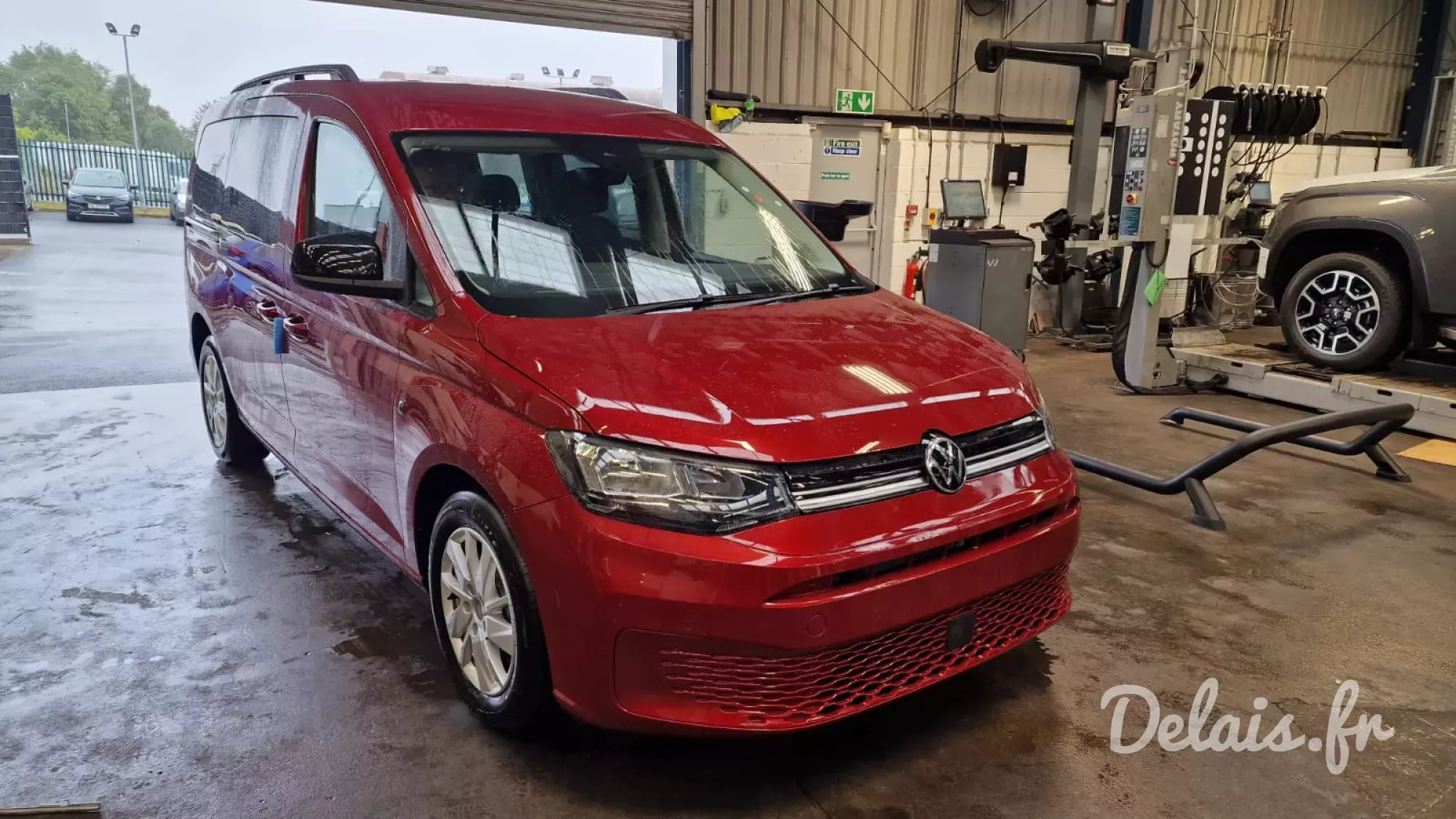 Volkswagen Caddy Rouge Fortana Life Long