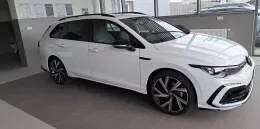 Volkswagen Golf Blanc Pur R-Line de Sesl