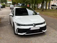 Volkswagen Golf Blanc Oryx R-Line de Marc