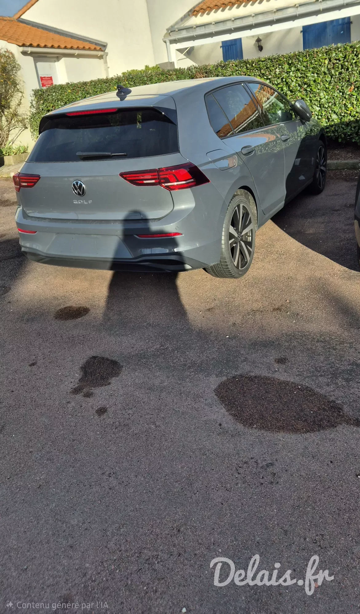 Volkswagen Golf Gris Dauphin VW Edition