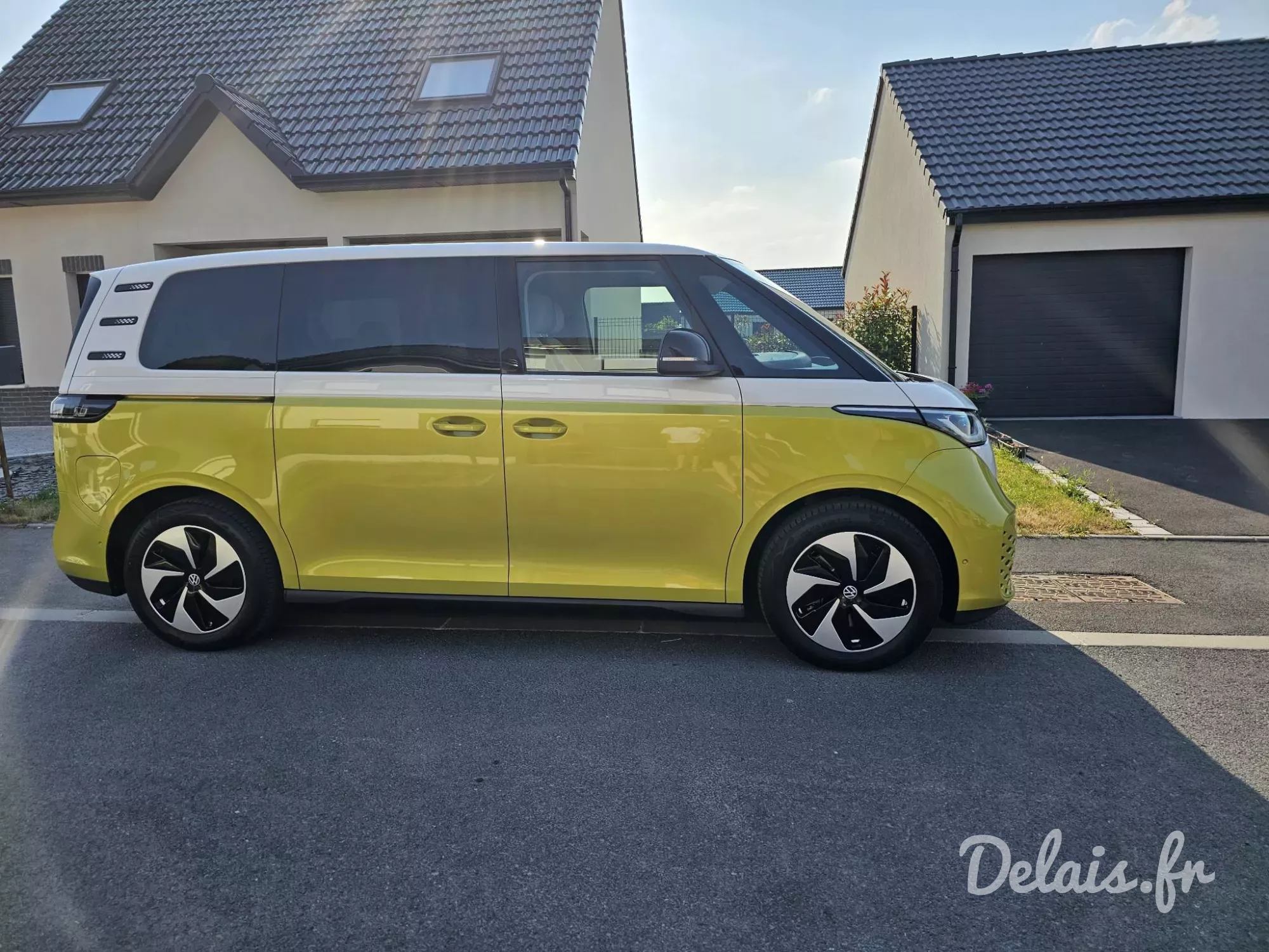Volkswagen ID.Buzz Jaune Lime Pro
