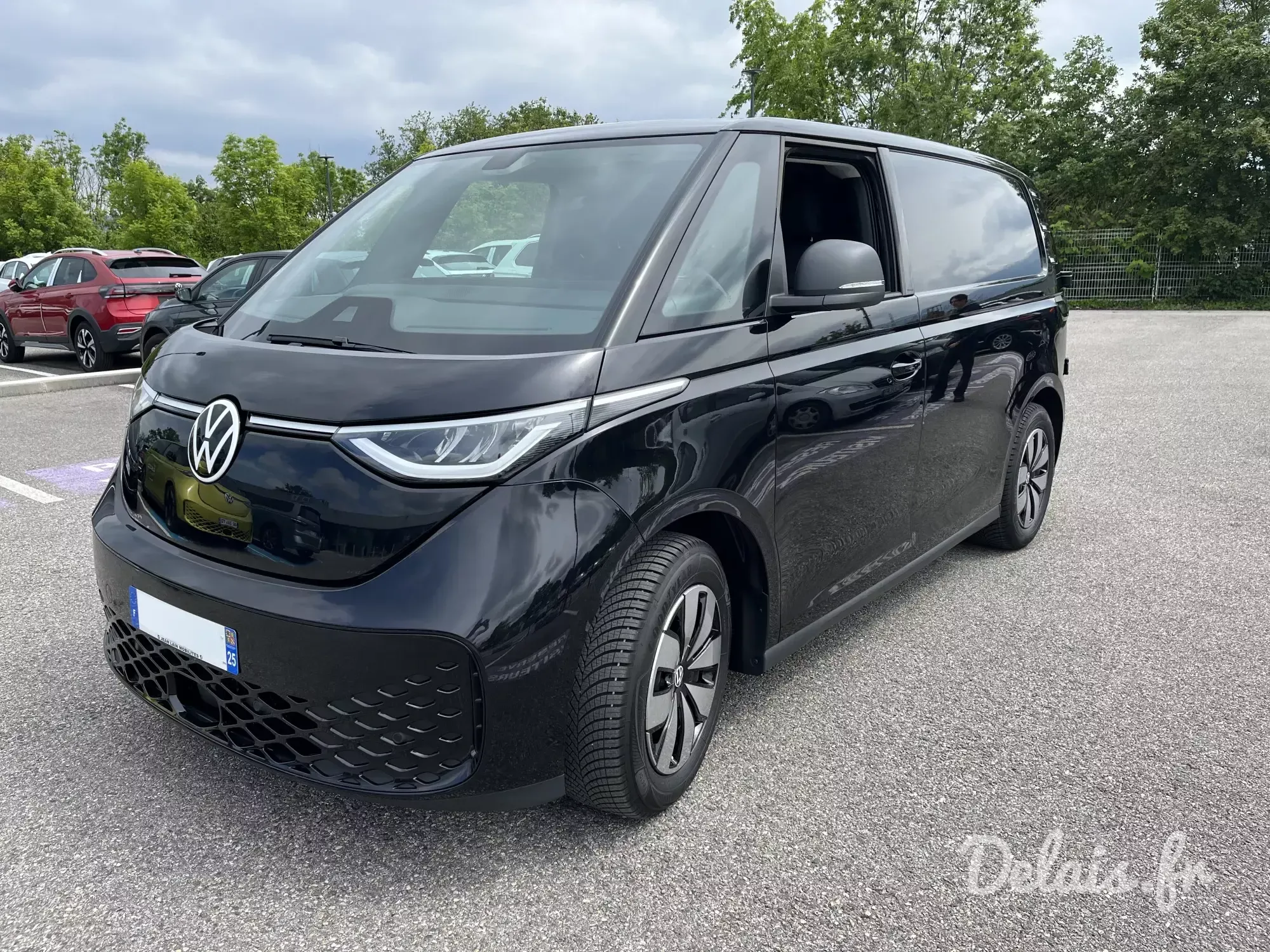 Volkswagen ID.Buzz Noir Intense Cargo