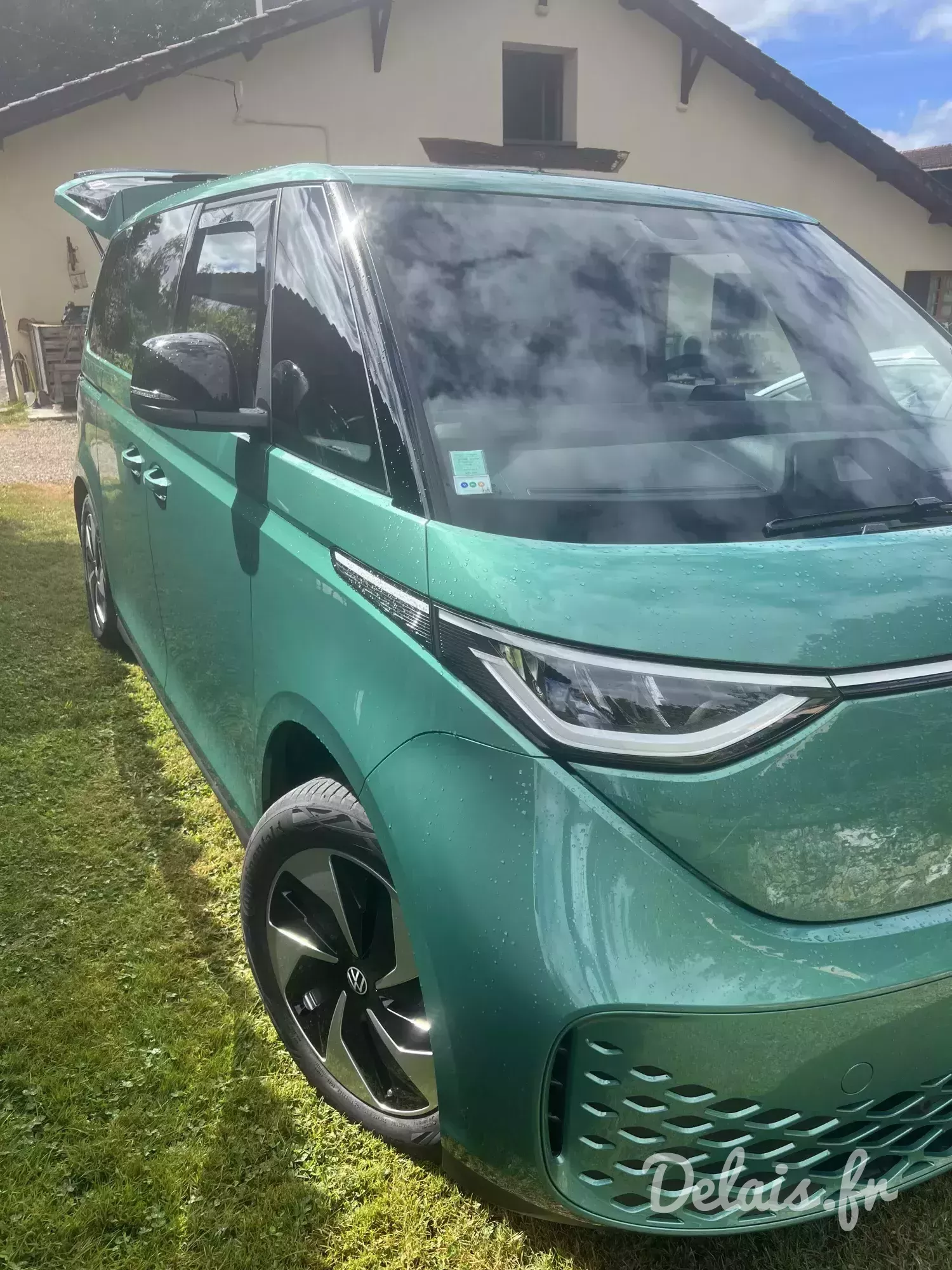 Volkswagen ID.Buzz Vert Laurier Pro
