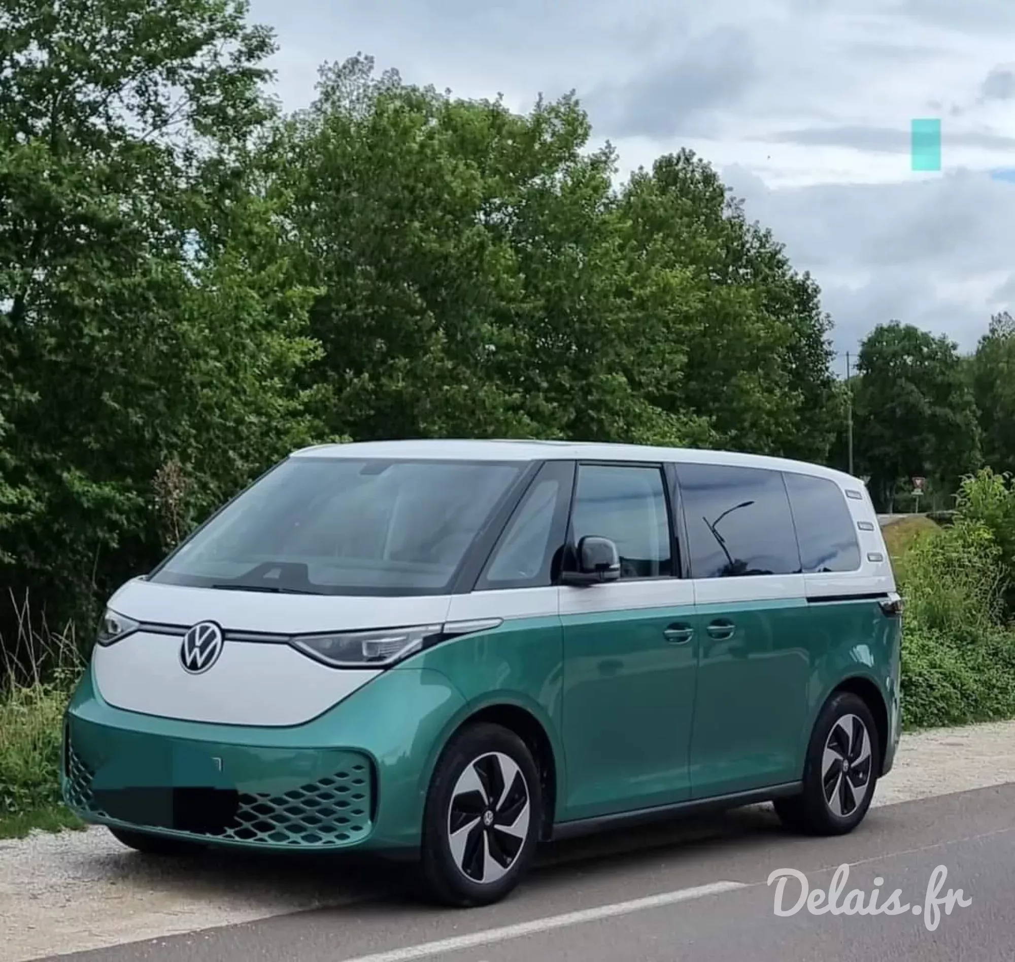 Volkswagen ID.Buzz Vert Laurier Pro
