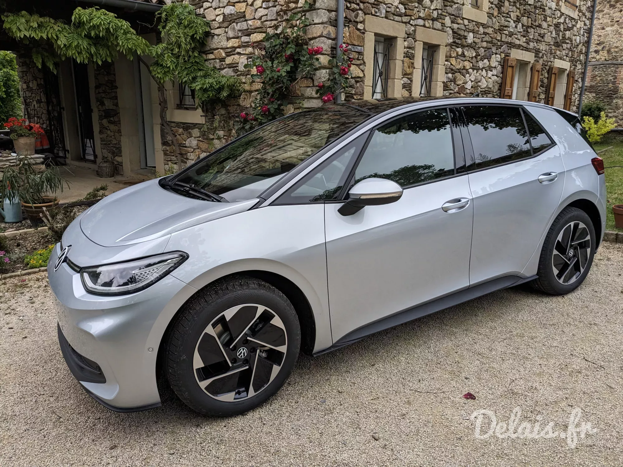 Volkswagen ID.3 Gris Argent Pro Performance Active