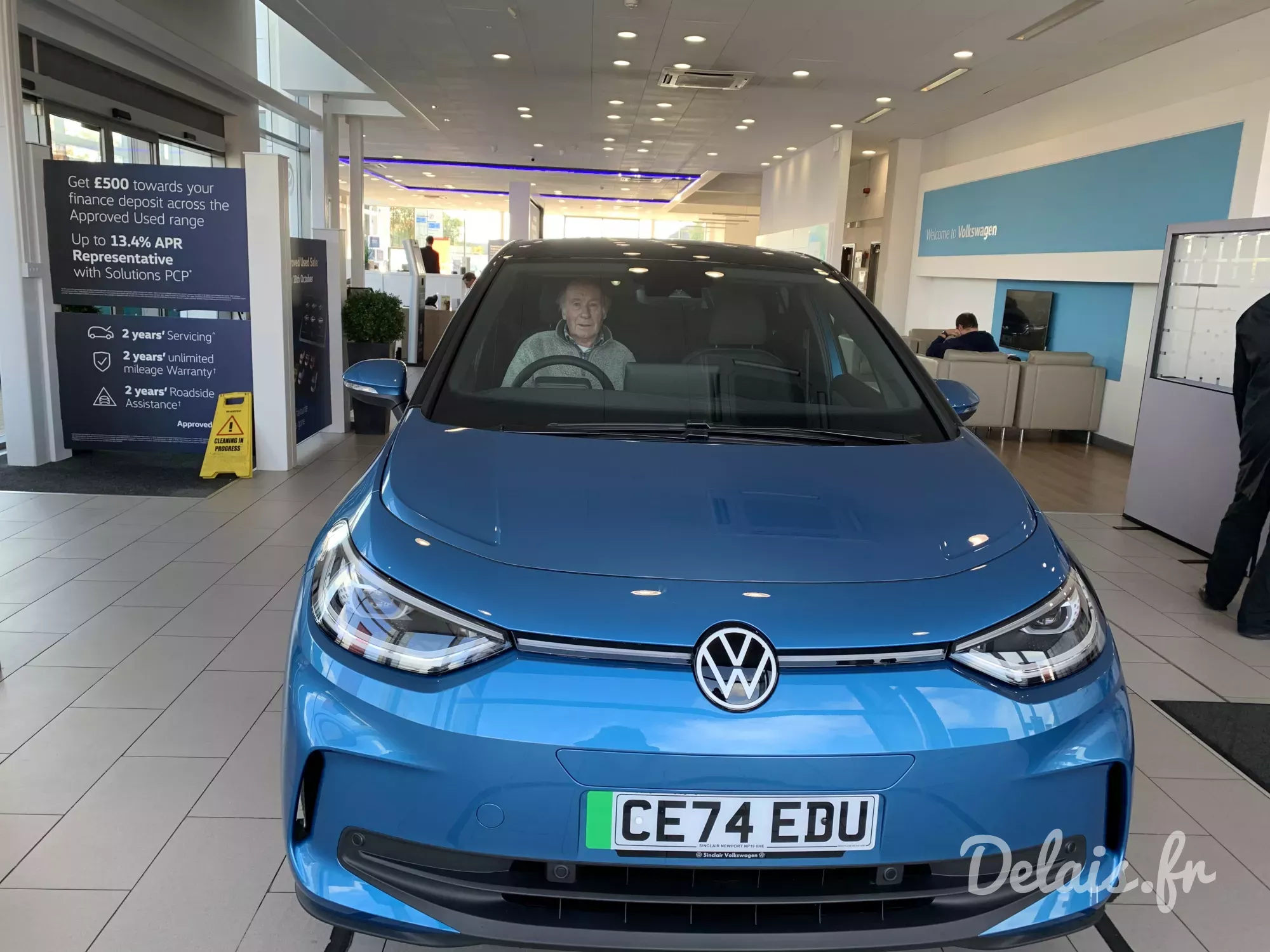 Volkswagen ID.3 Turquoise Maui Pro