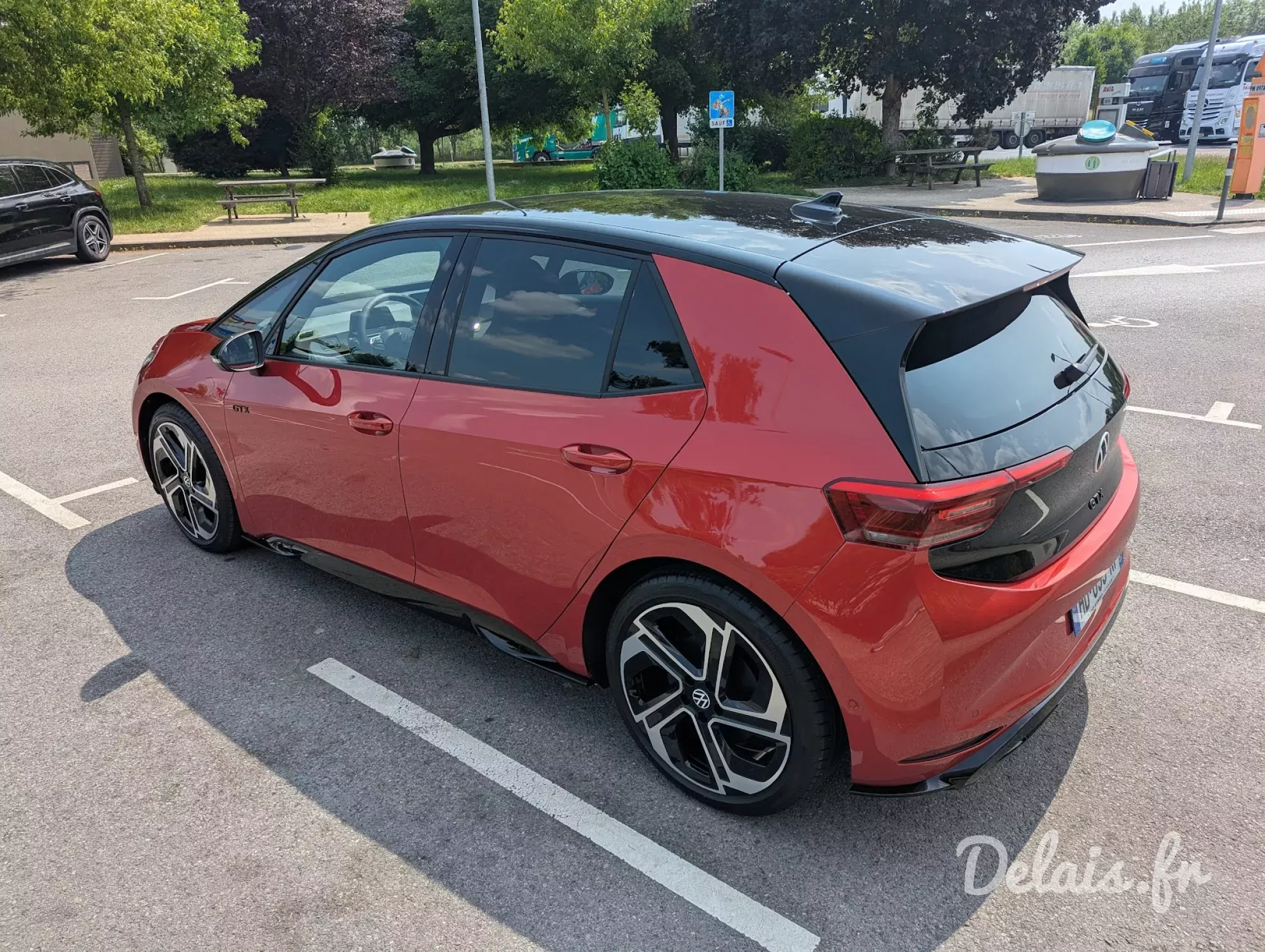 Volkswagen ID.3 Rouge Roi GTX