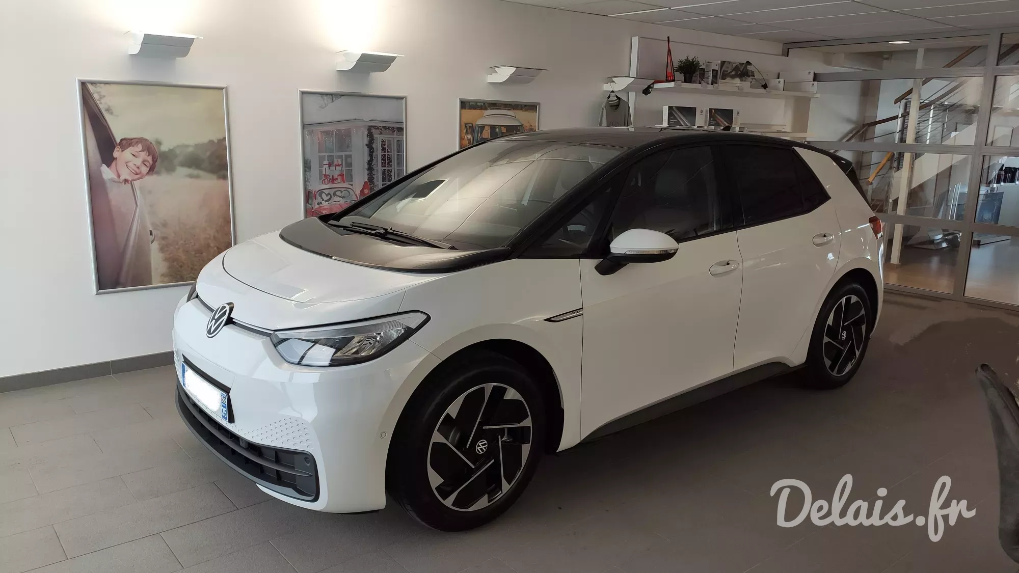 Volkswagen ID.3 Blanc Glacier Pro Performance Active