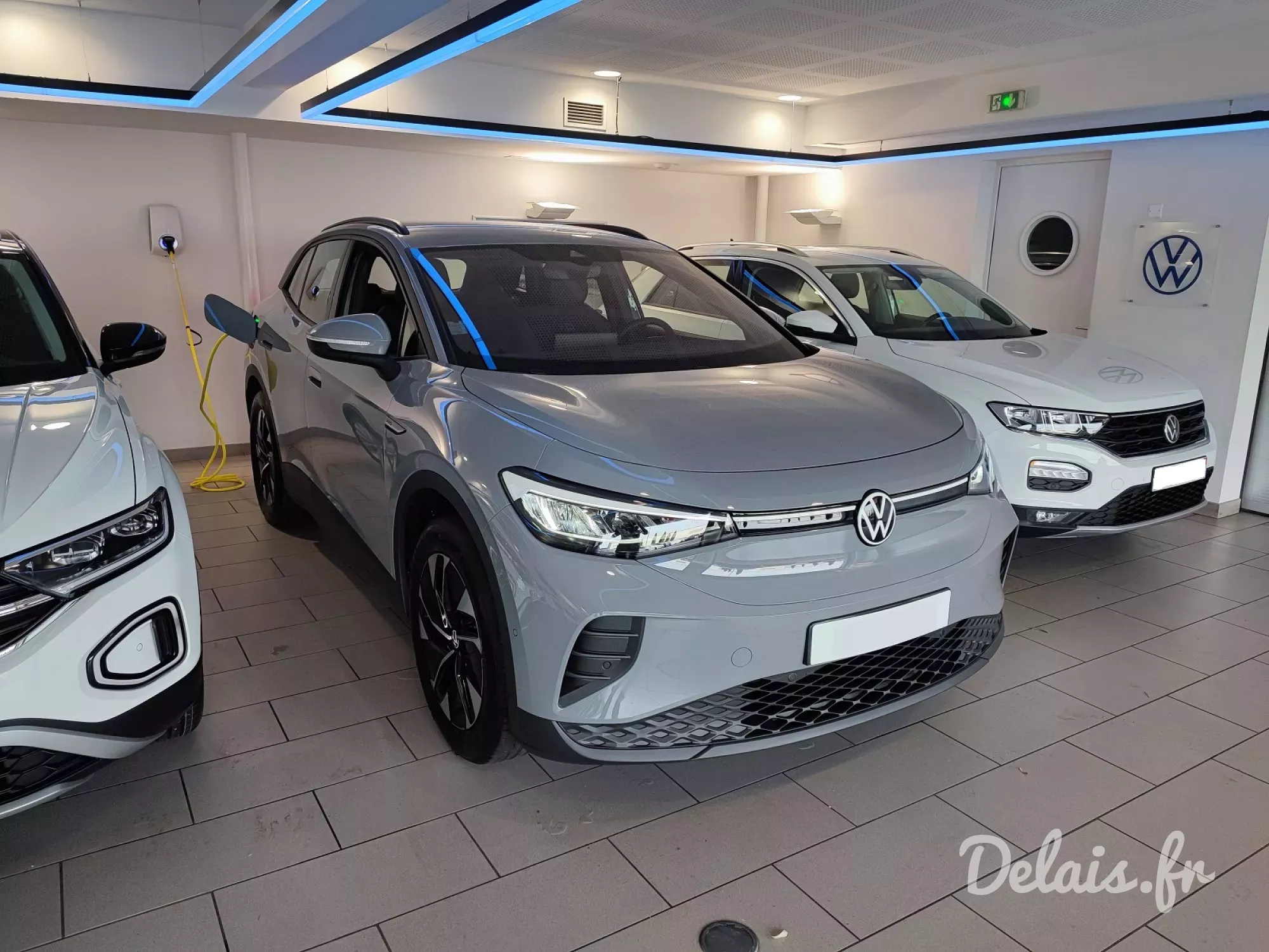 Volkswagen ID.4 Gris Lunaire Pro Business
