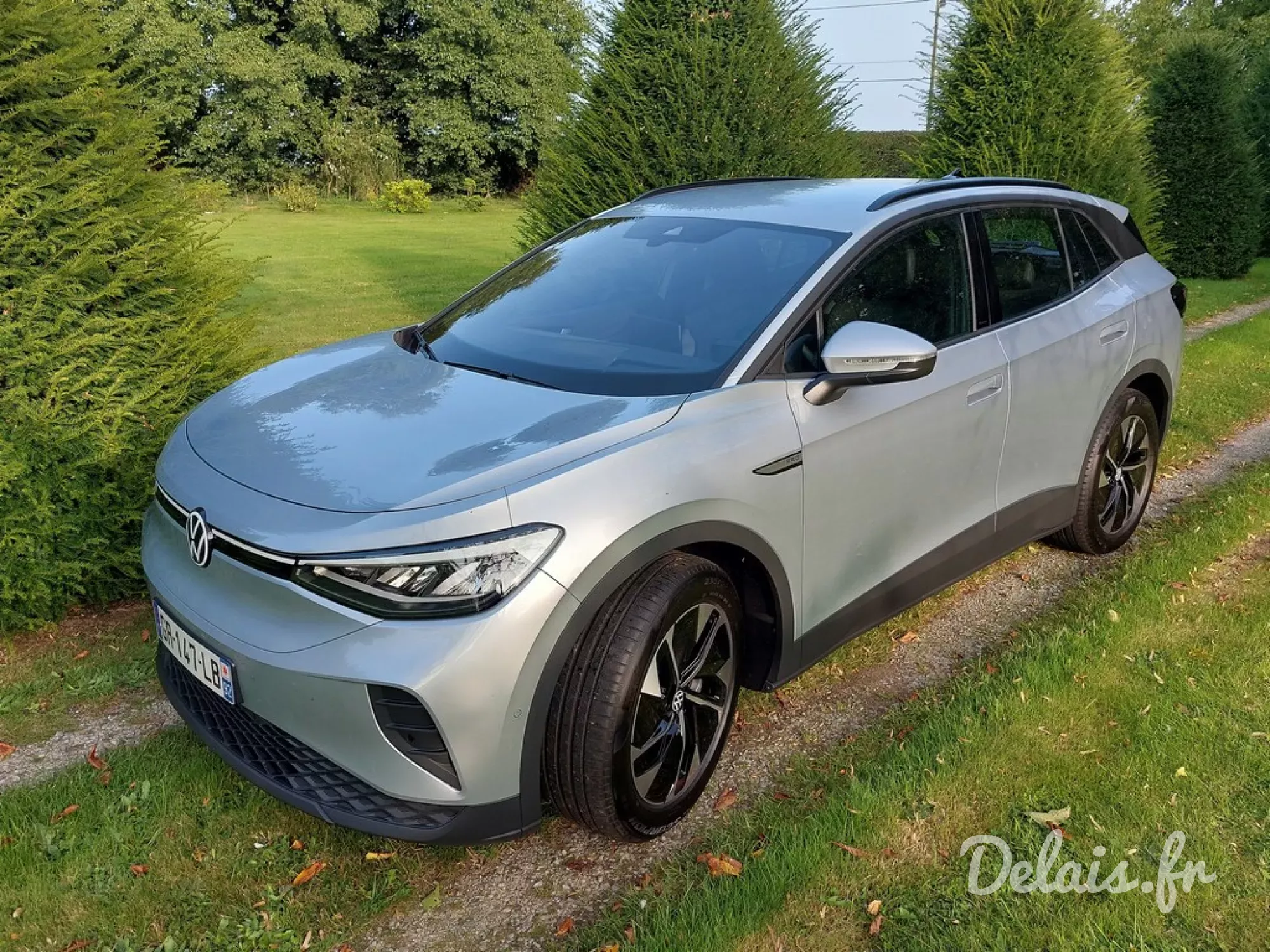 Volkswagen ID.4 Gris Argent Pro