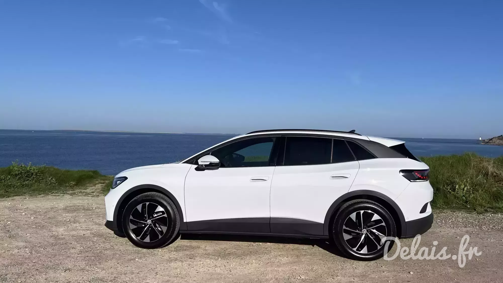 Volkswagen ID.4 Blanc Glacier Pro Life Max