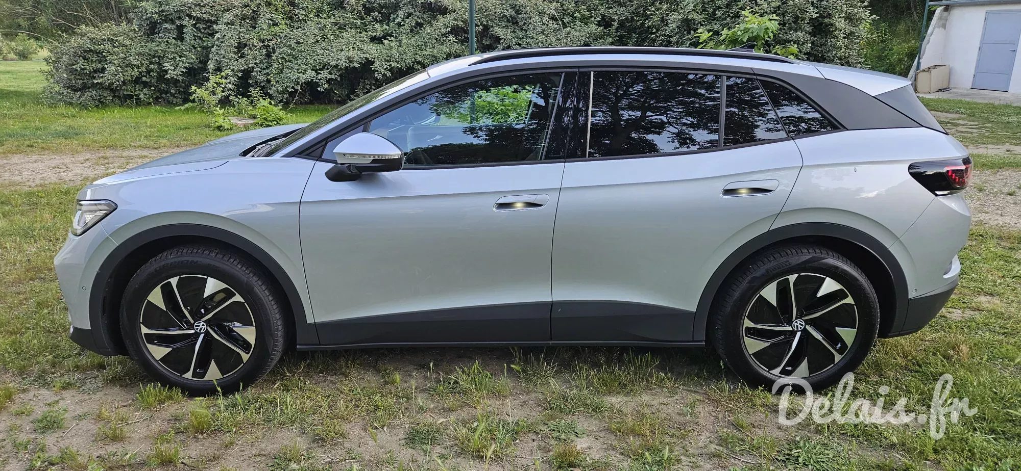 Volkswagen ID.4 Gris Argent Pro Life Max