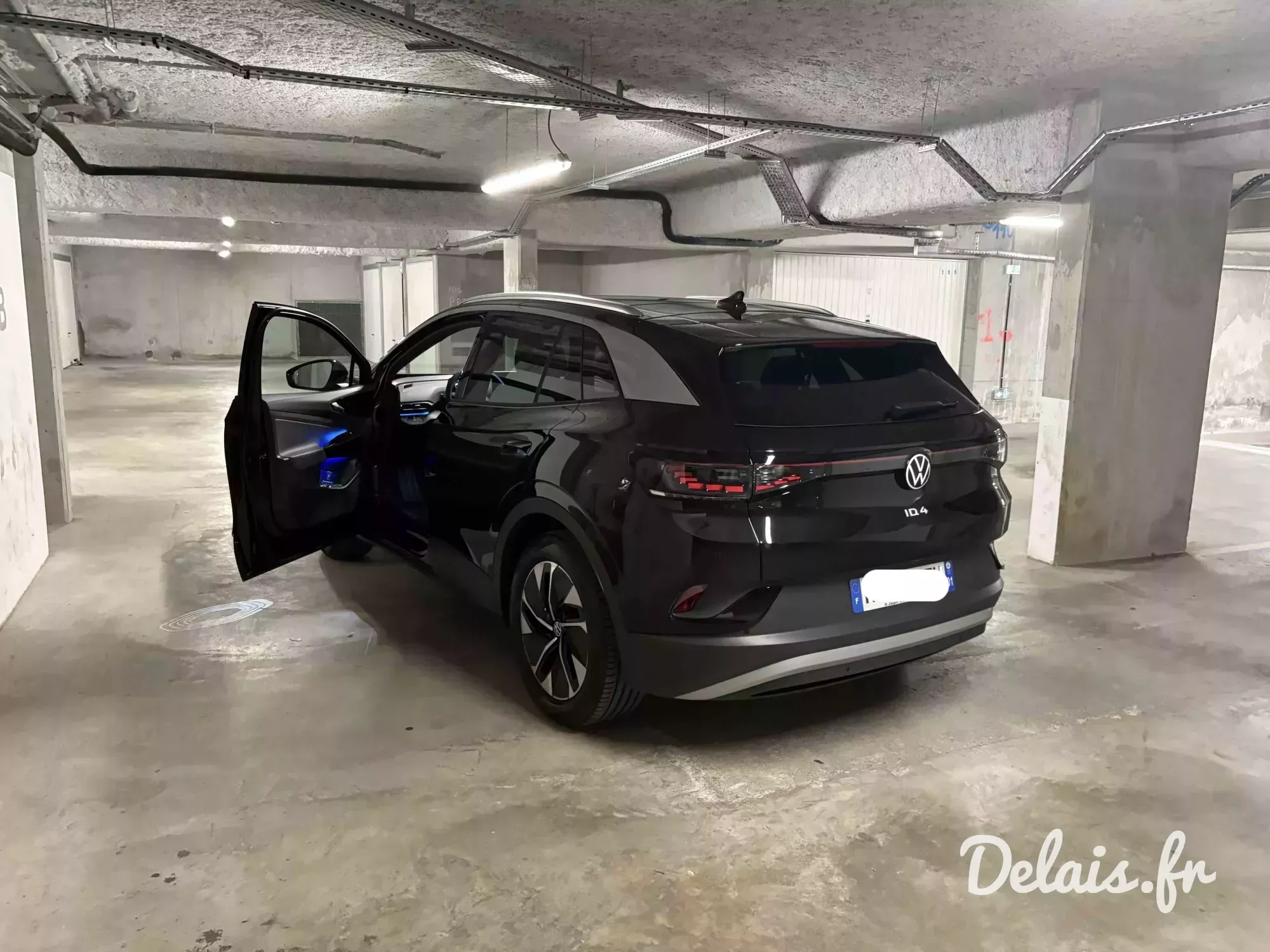 Volkswagen ID.4 Noir Ebène Pro Life Max