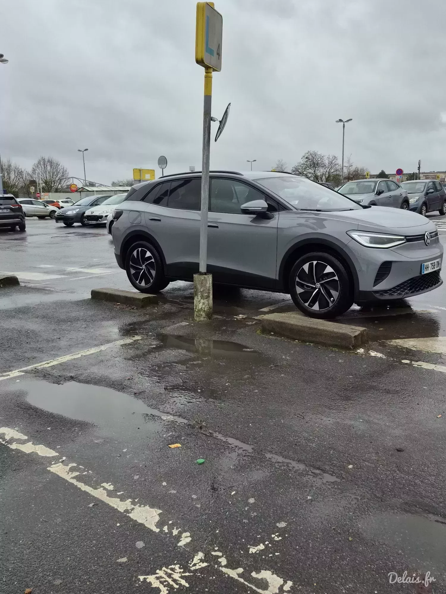 Volkswagen ID.4 Gris Lunaire Pro Life Max