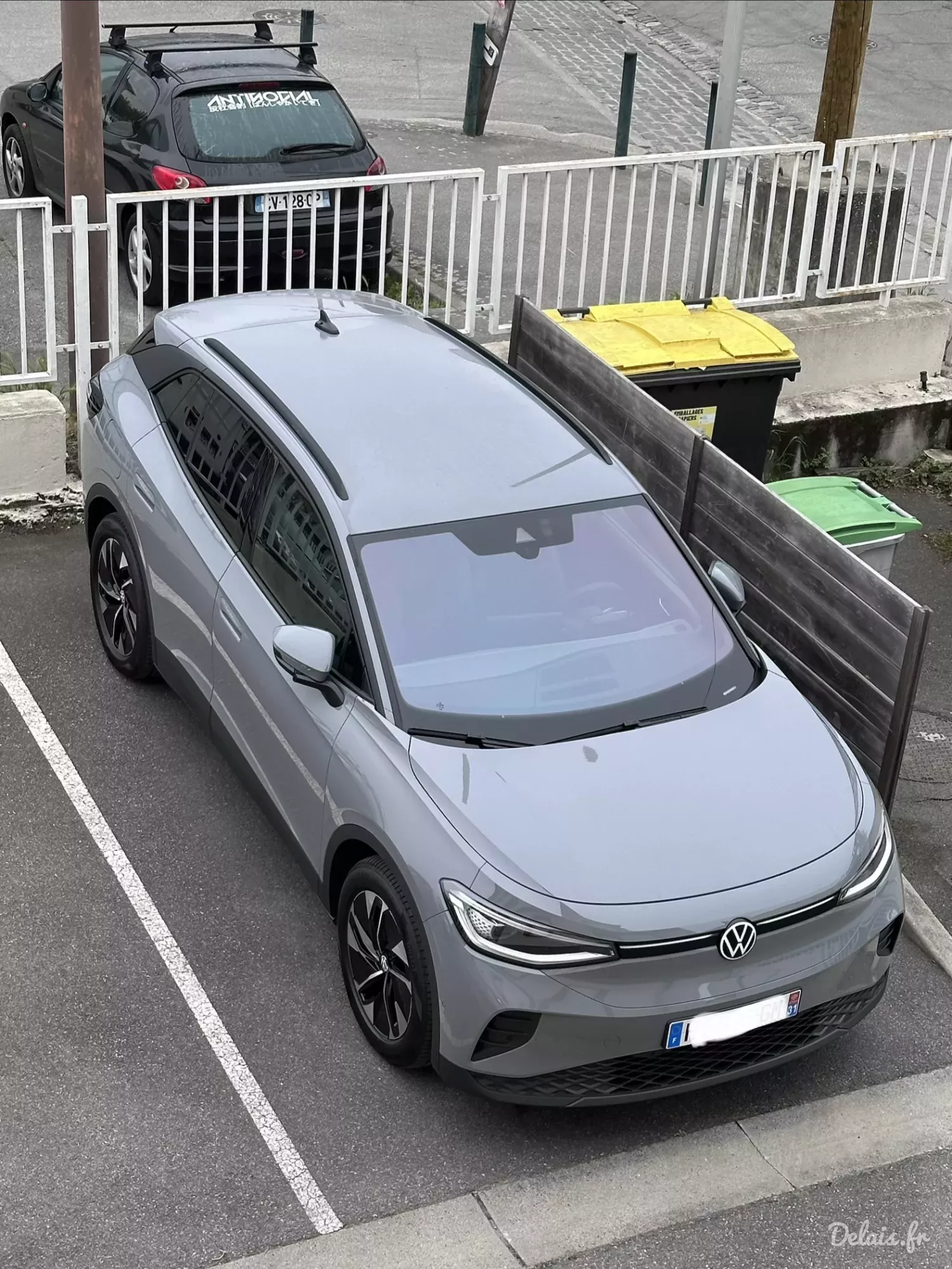 Volkswagen ID.4 Gris Lunaire Pro Life Max