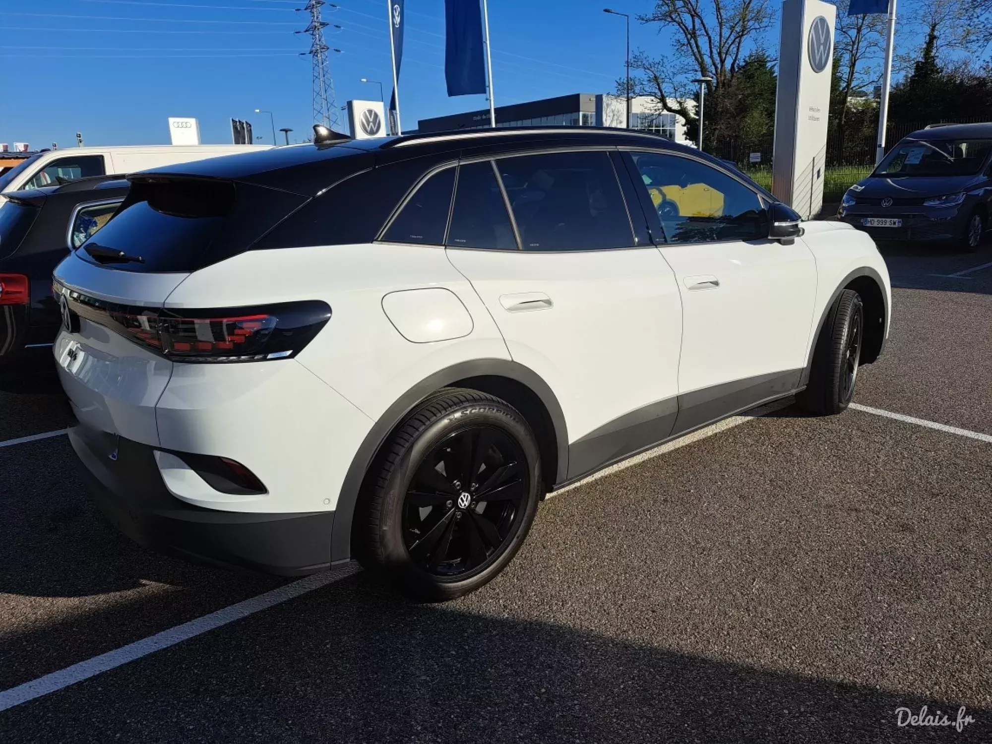 Volkswagen ID.4 Blanc Glacier Pro Life Max