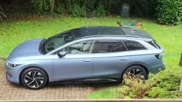 Volkswagen ID.7 Tourer Bleu Denim Pro S Life Max de Tof