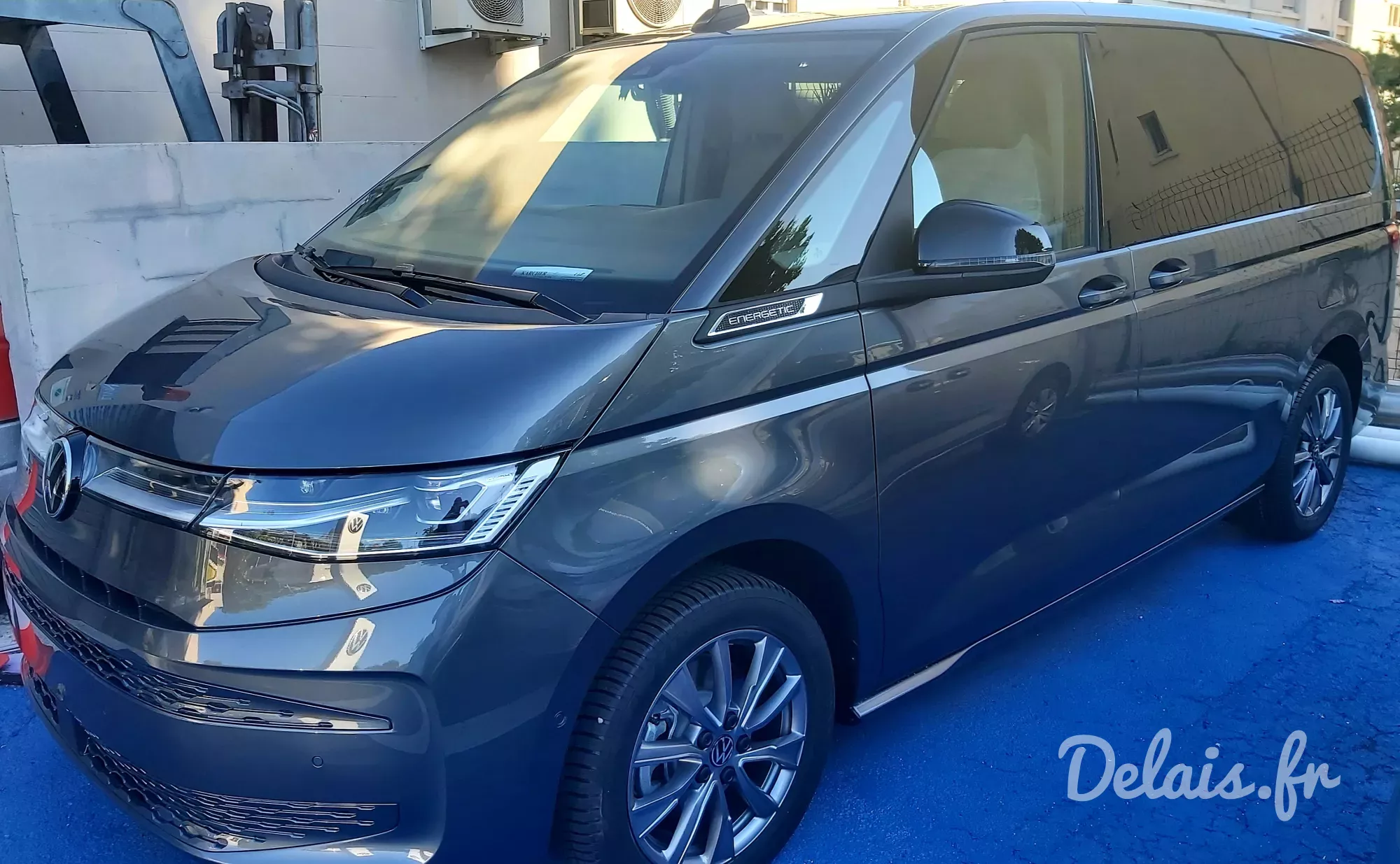 Volkswagen Multivan Gris Indium Life Long