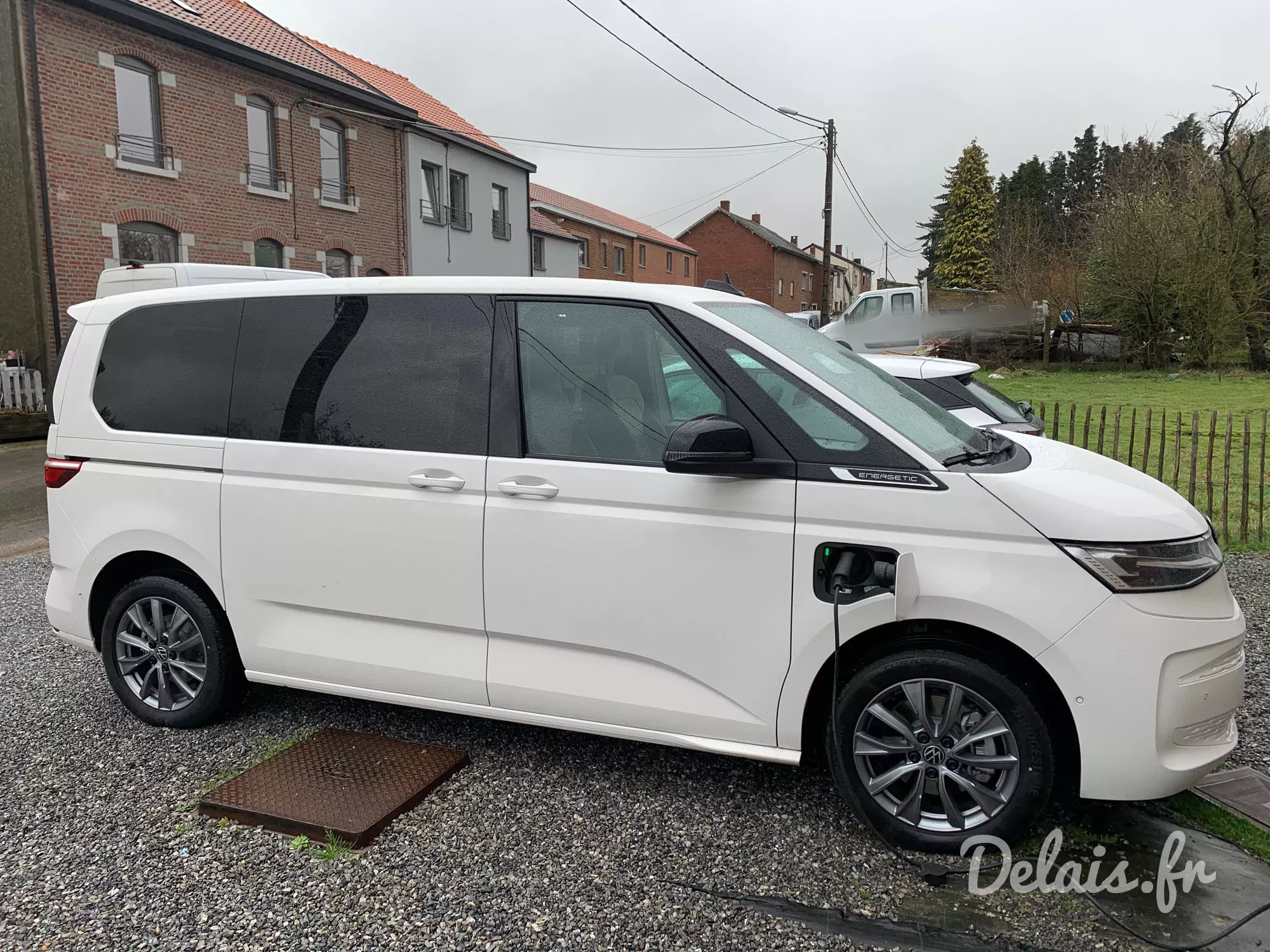 Volkswagen Multivan Blanc Candy Life Court