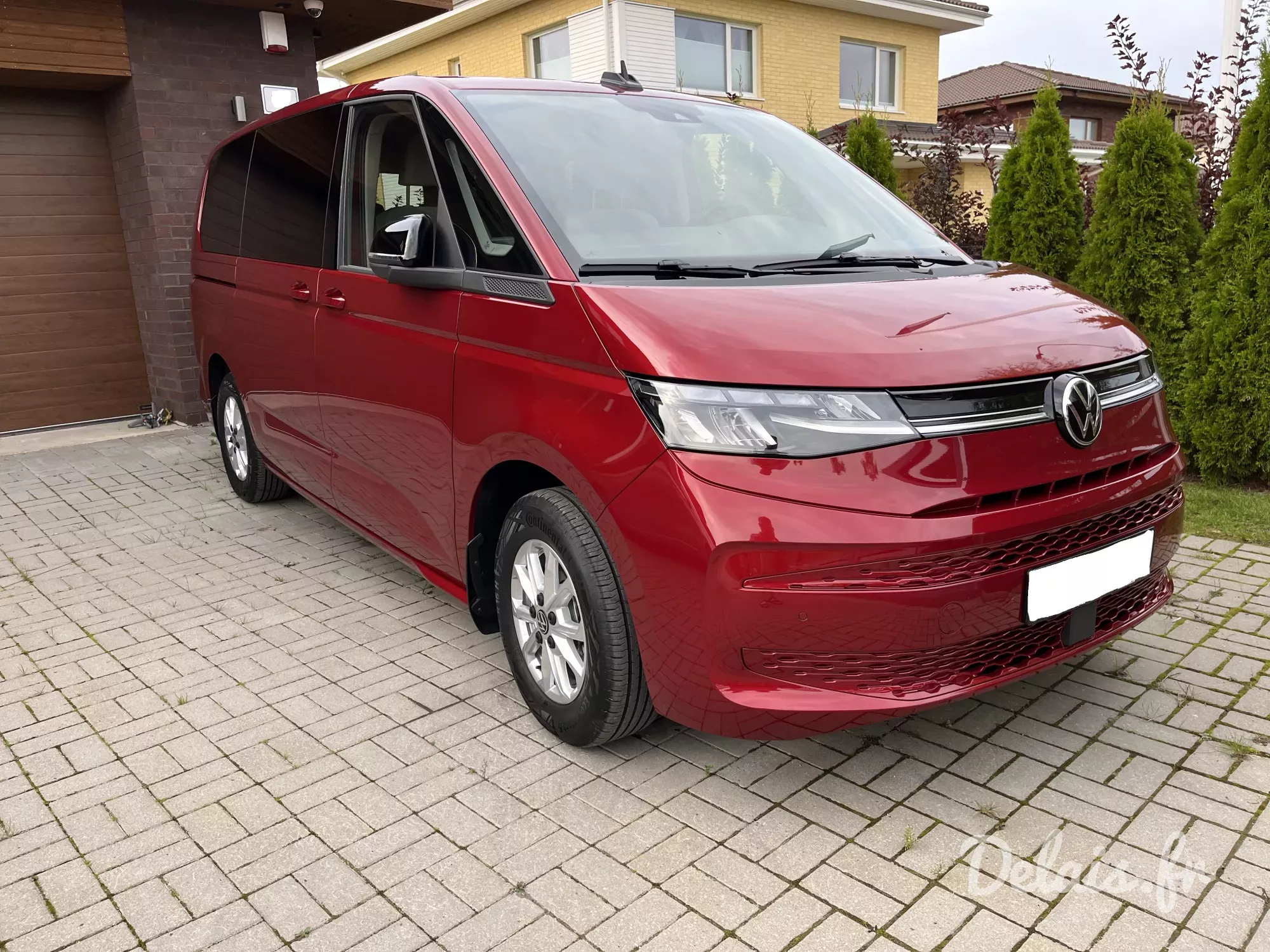 Volkswagen Multivan Rouge Fortana Life Long