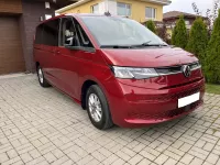 Volkswagen Multivan Rouge Fortana Life Long de Jim Shot