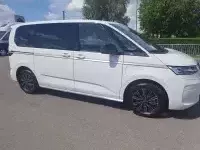 Volkswagen Multivan Blanc Candy Style Court de Riton59