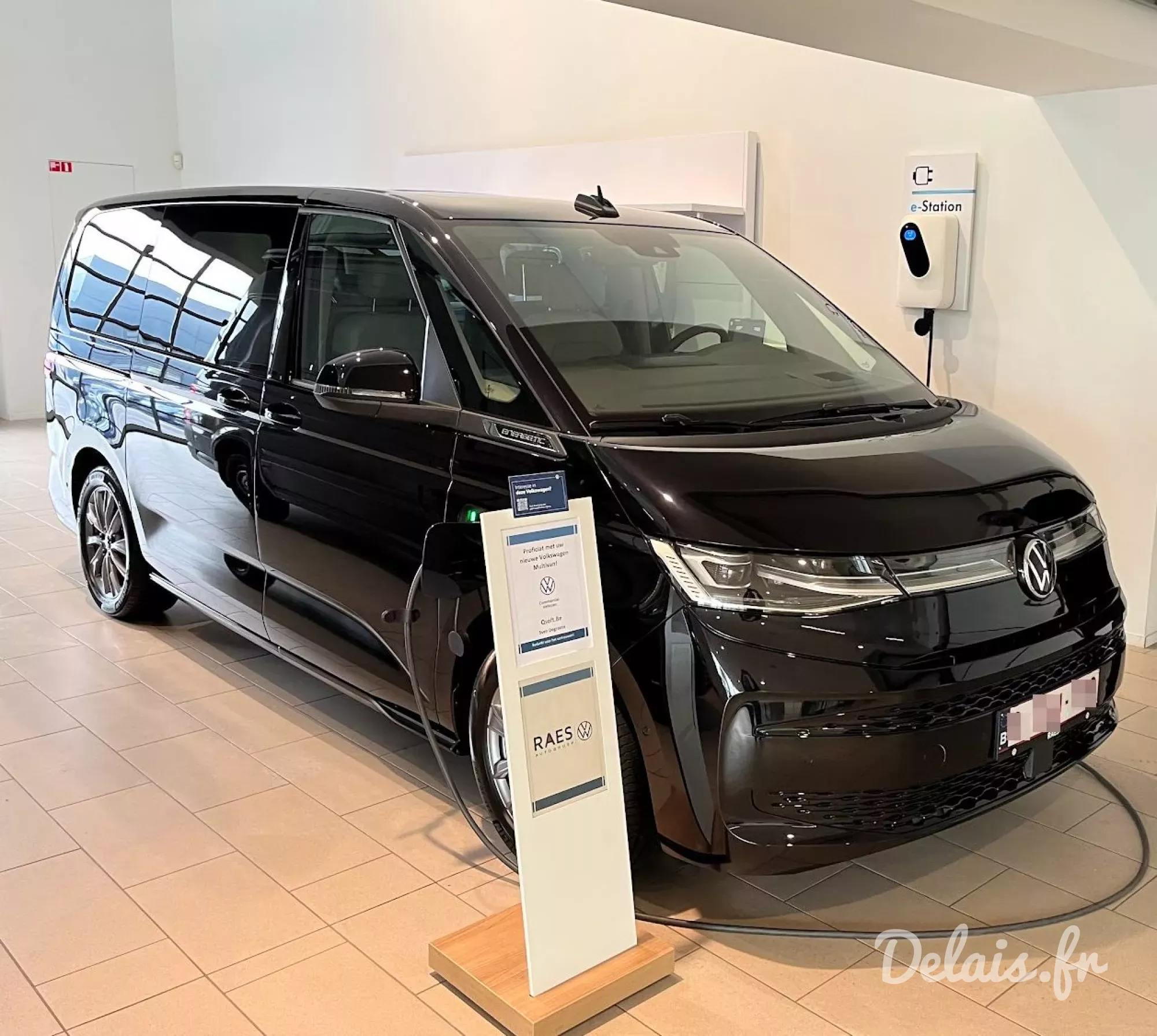 Volkswagen Multivan Noir Intense Style Long