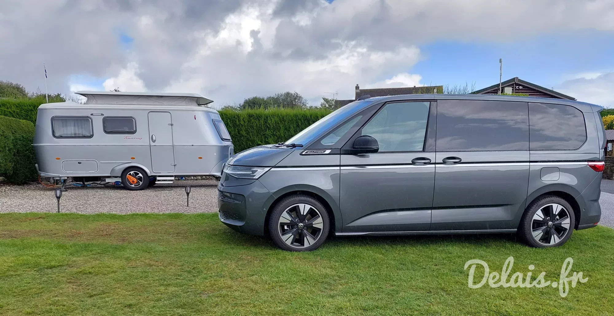 Volkswagen Multivan Gris Indium Style Court