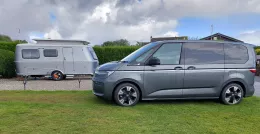 Volkswagen Multivan Gris Indium Style Court de Briancharge