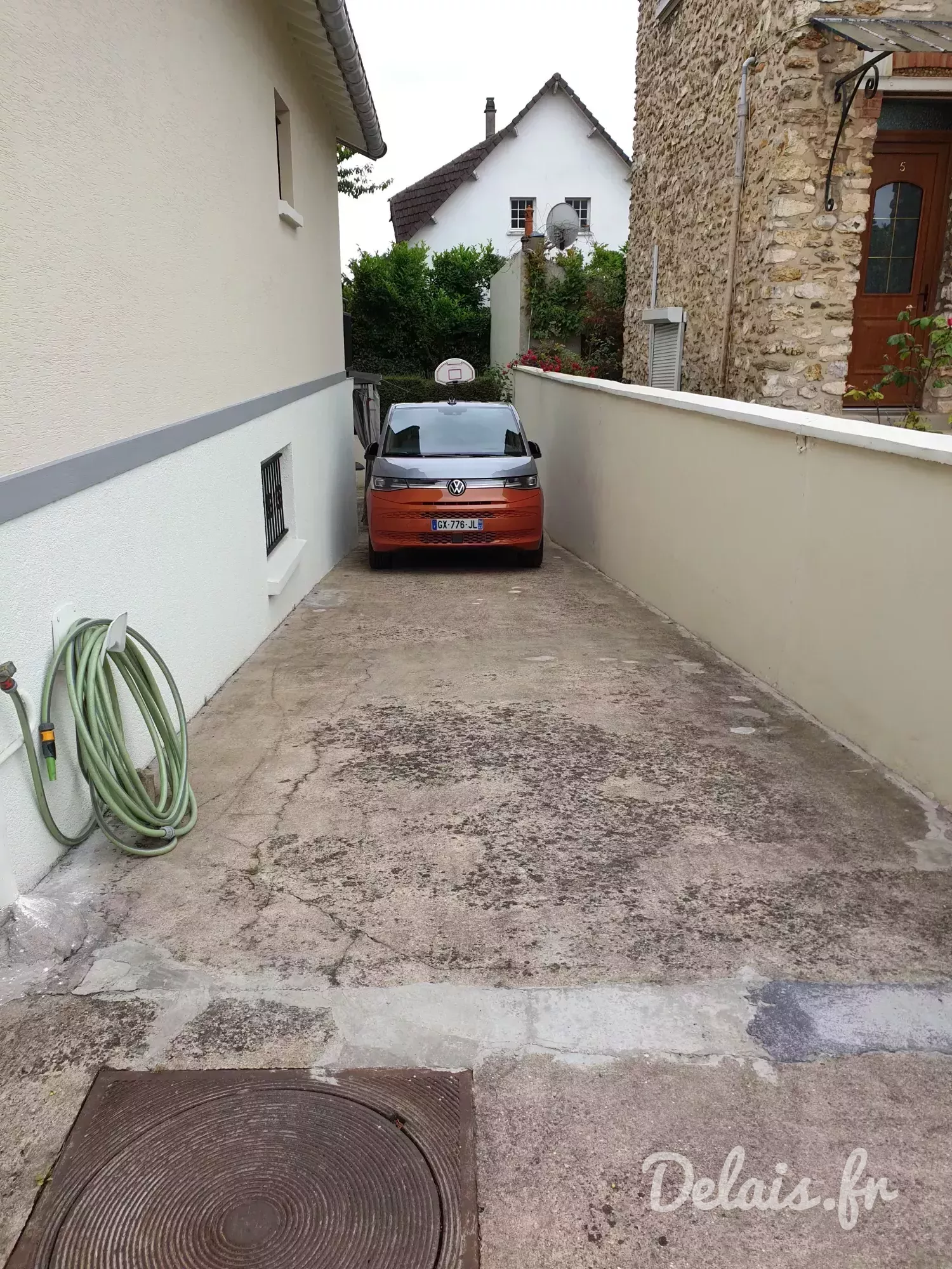 Volkswagen Multivan Biton Argent / Orange Life Long