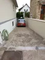 Volkswagen Multivan Biton Argent / Orange Life Long de Fredo95