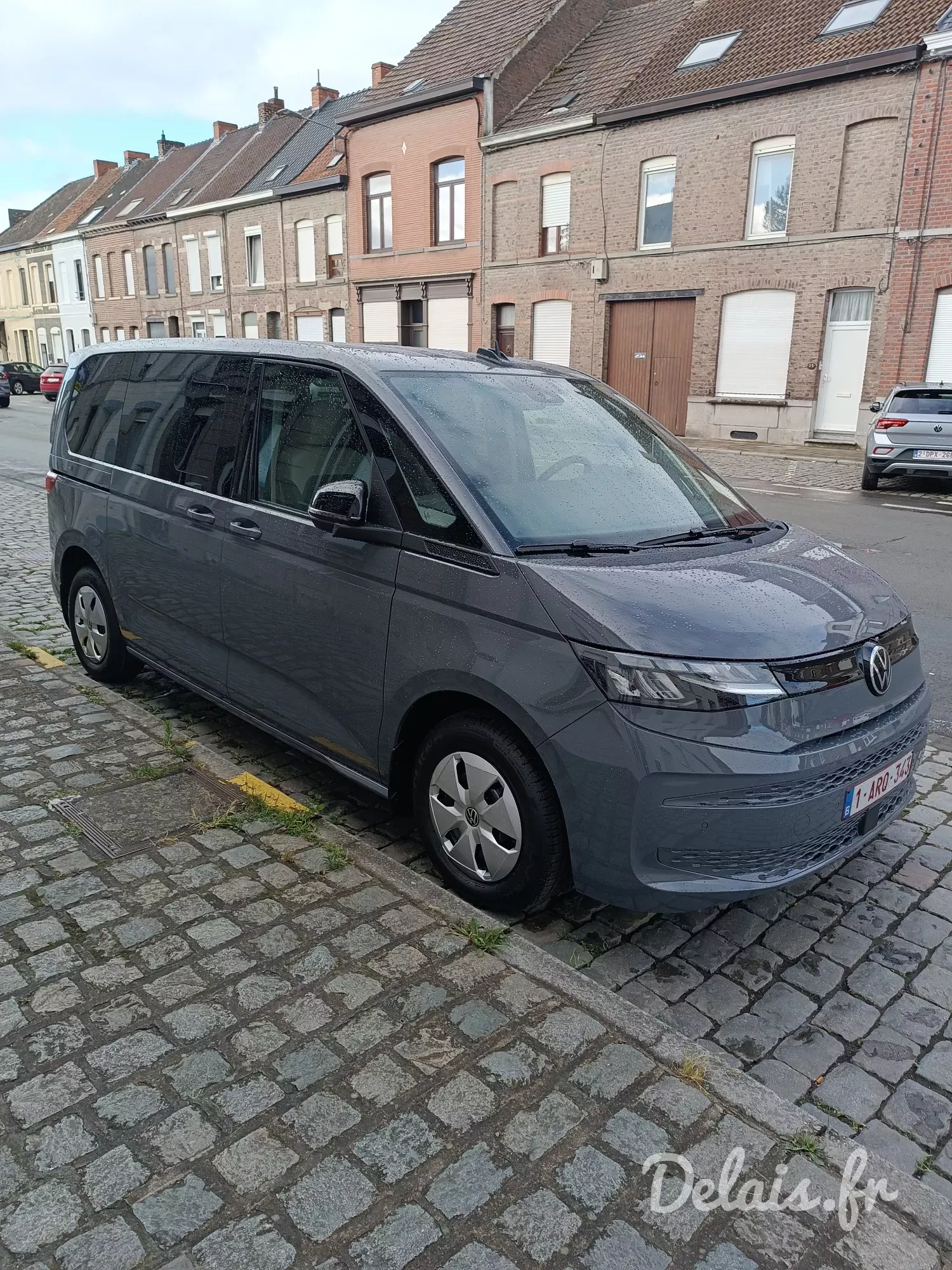 Volkswagen Multivan Pure Grey Life Court
