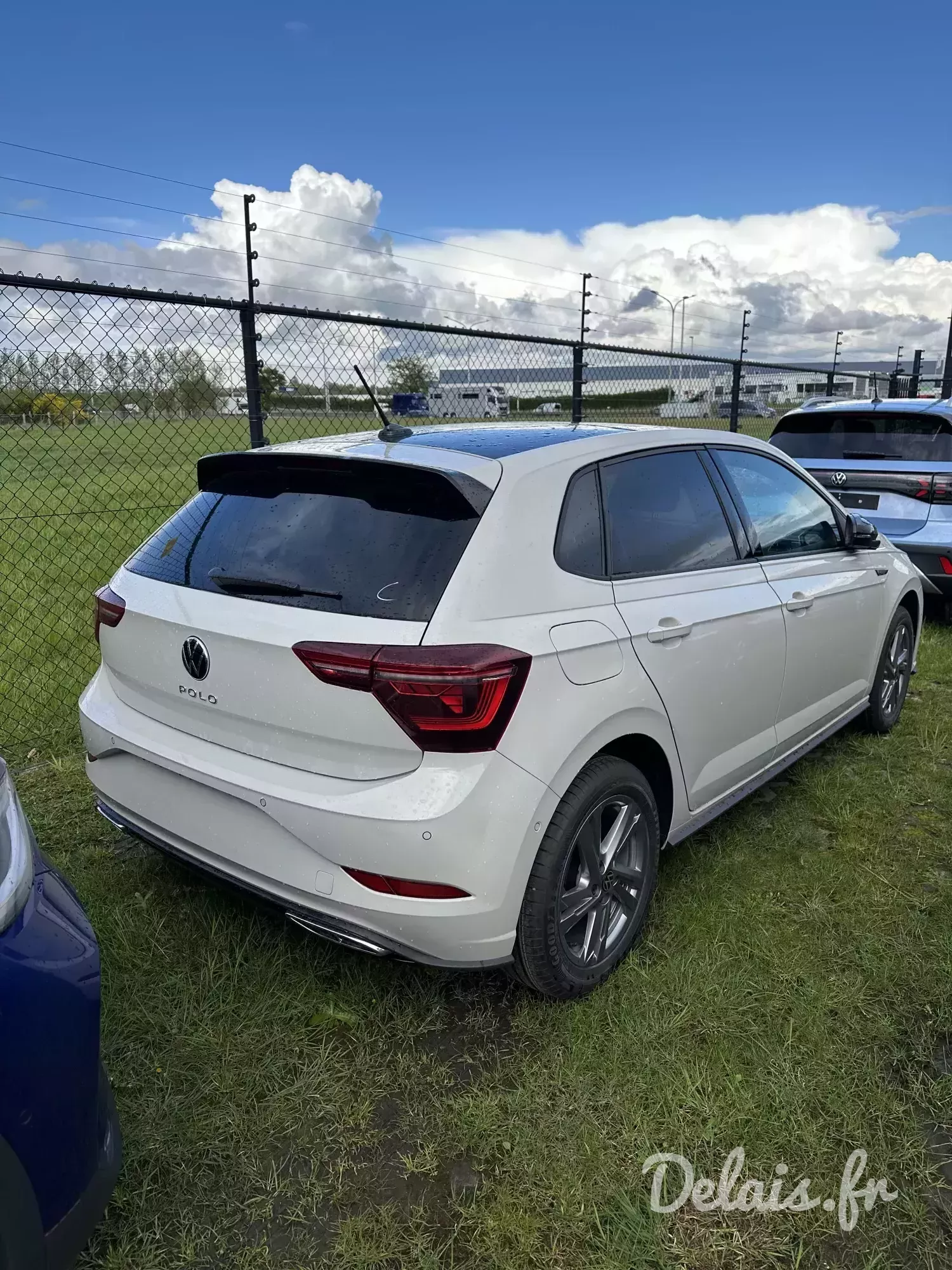 Volkswagen Polo Gris Ascot Polo R-Line