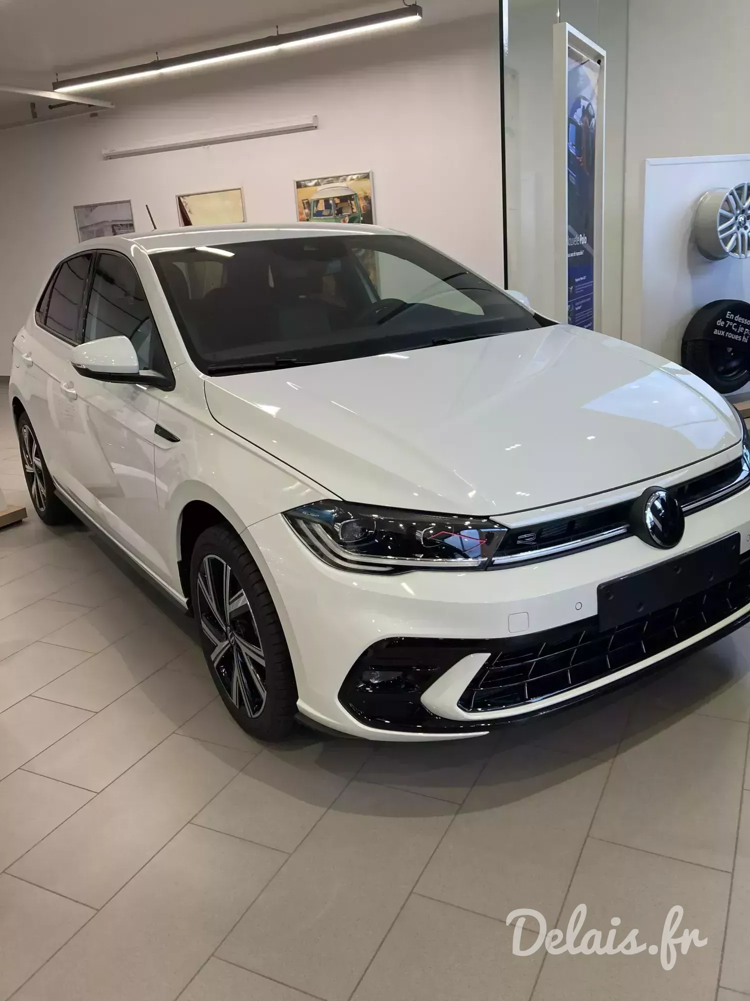 Volkswagen Polo Blanc Pur Polo R-Line