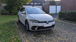 Volkswagen Polo Gris Ascot Polo R-Line de blueandamberx