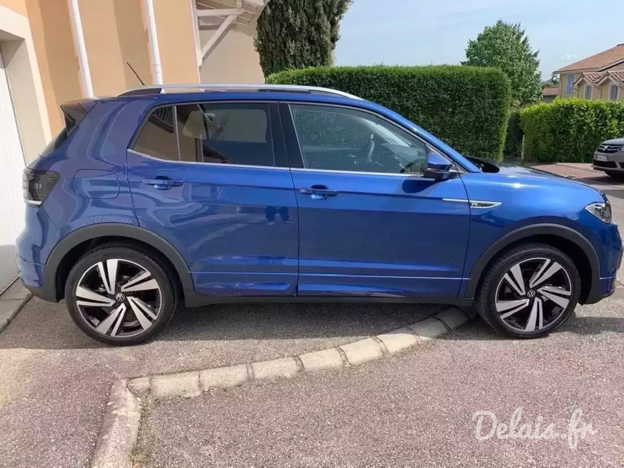 Volkswagen T-Cross Bleu Récif R-Line Tech