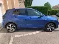 Volkswagen T-Cross Bleu Récif R-Line Tech de SMARTPOWER