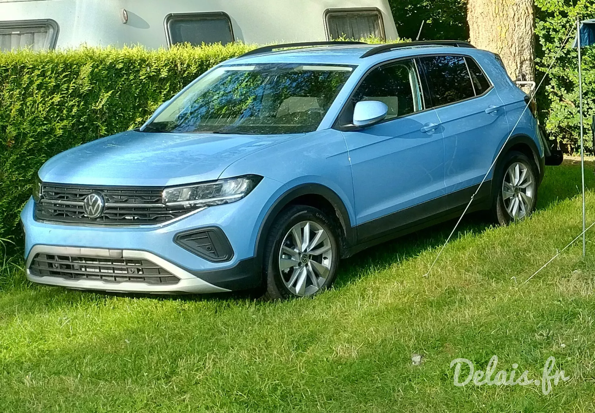 Volkswagen T-Cross Bleu Clair Life Plus