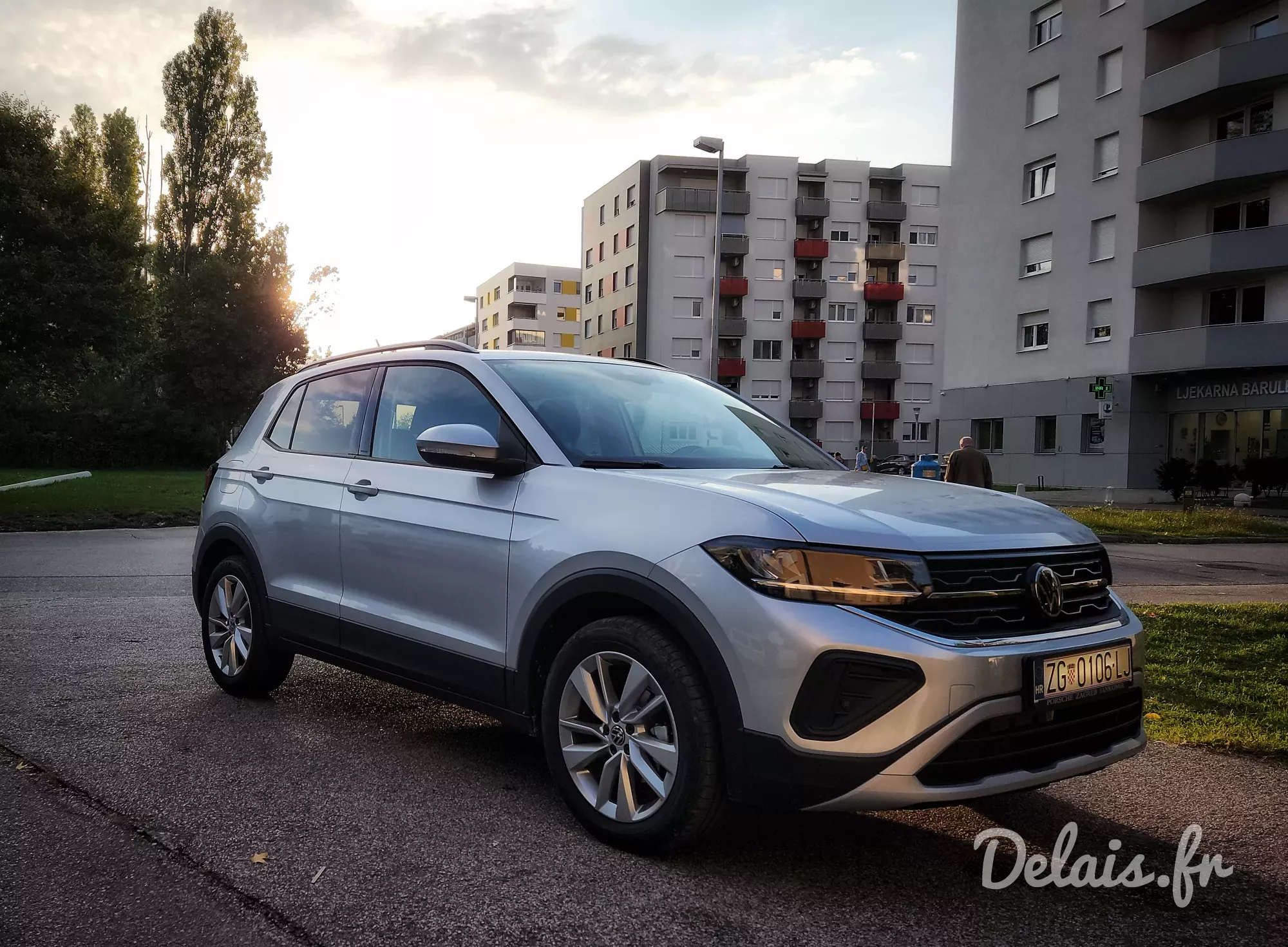 Volkswagen T-Cross Reflet d'Argent Life Plus